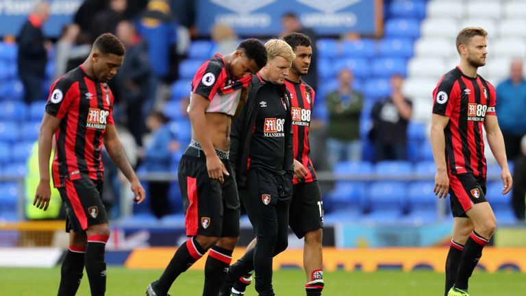 Will Eddie Howe guide Bournemouth out of their early season rot?