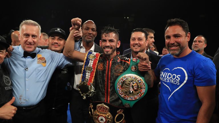 Jorge Linares will defend his WBA lightweight title on January 23