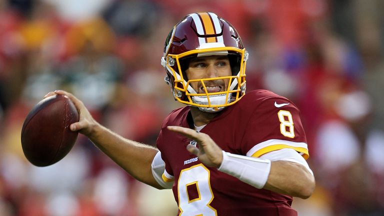 Might Sunday's game have been Kirk Cousins' last as quarterback of the Washington Redskins