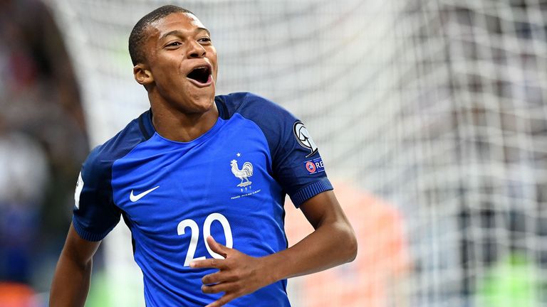 PSG are expected to pay Monaco £166m for Kylian Mbappe next summer