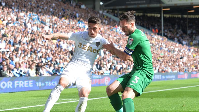Pablo Hernandez is the creative force in Leeds' midfield