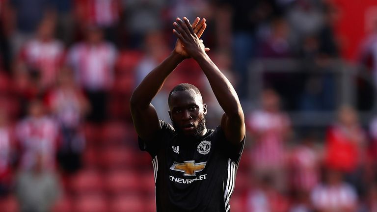 Romelu Lukaku had asked supporters to move on from a controversial song about him ahead of facing Southampton