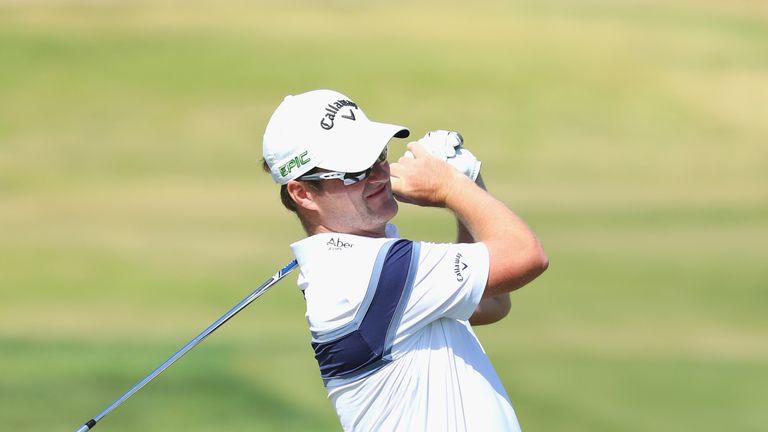 Marc Warren failed to build on his flying start in the third round