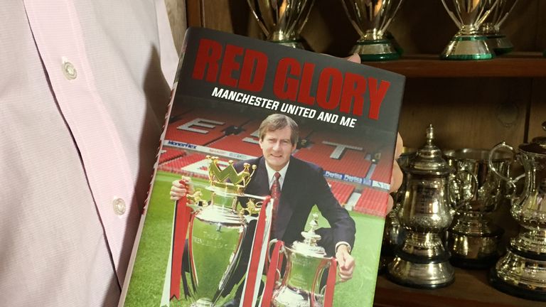 Martin Edwards has written a memoir of his time at Old Trafford