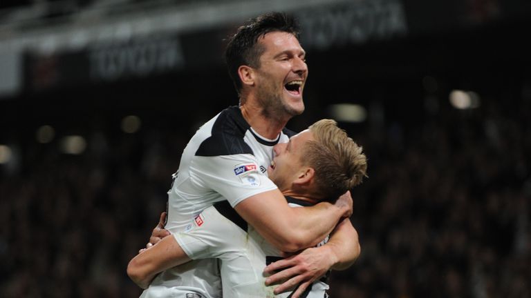 Derby face Nottingham Forest on Sunday