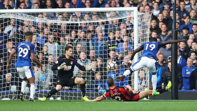 Niasse fires Everton's equaliser