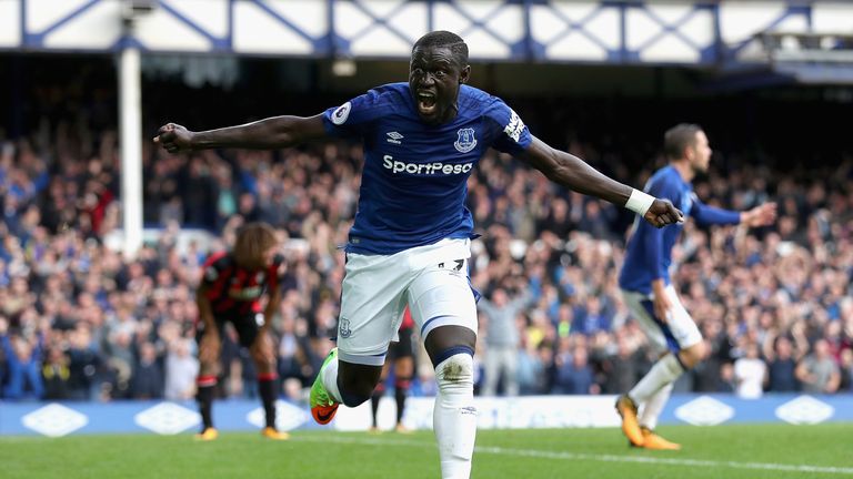 Oumar Niasse's double spared Everton's blushes against Bournemouth