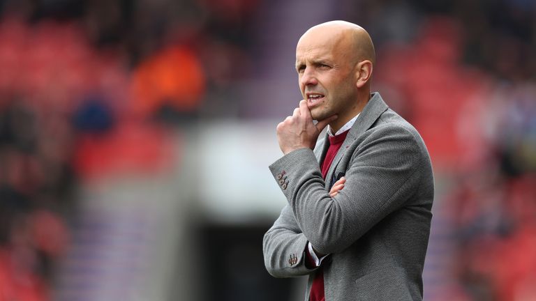 Paul Tisdale led Exeter back to the top of the Sky Bet League Two table