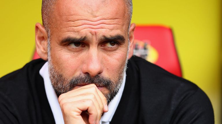 Guardiola says City will only be judged on winning silverware