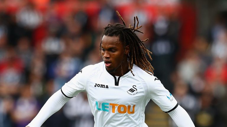 Renato Sanches has had a slow start at Swansea