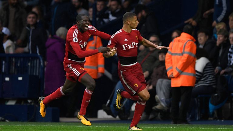 Richarliason celebrates his last-minute equaliser
