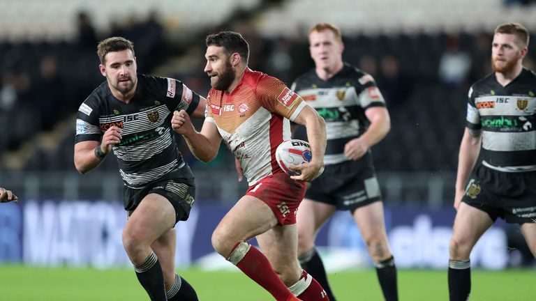 Thomas Bosc has scored 1,173 points in 221 appearances for Catalans