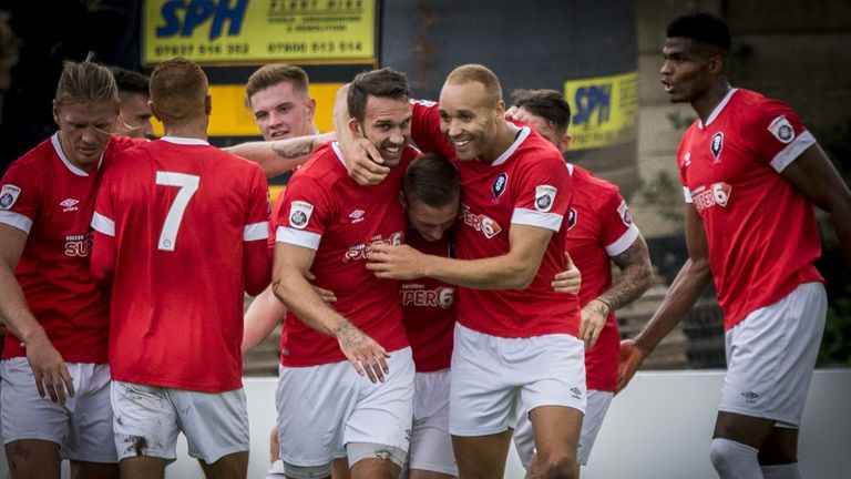 Salford had opened the scoring against York