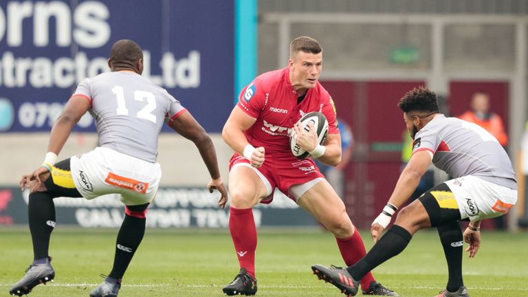 Scarlets will lose some key players including Scott Williams