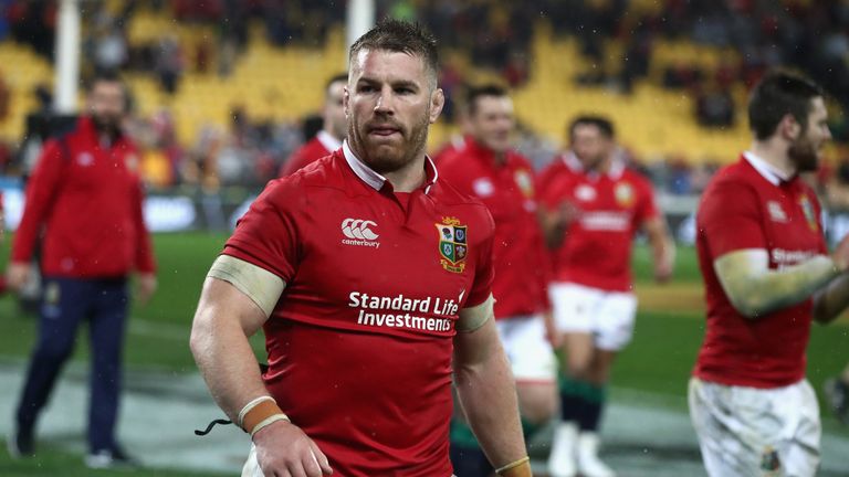 O'Brien helped the Lions to a series draw in New Zealand last summer