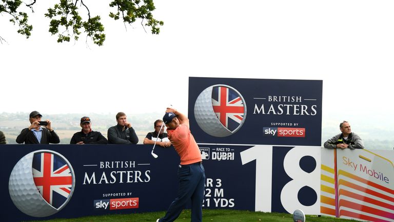 Masters champion Sergio Garcia is another big name at Close House this week