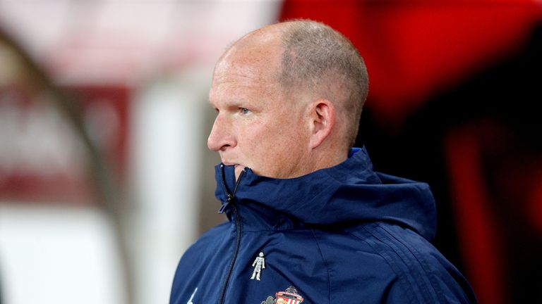 Sunderland are languishing in the relegation zone 