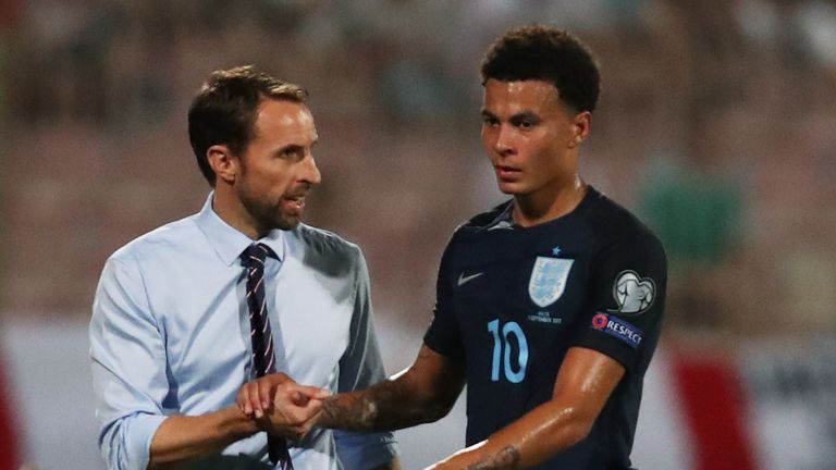 Alli will sit out England's qualifier with Slovenia