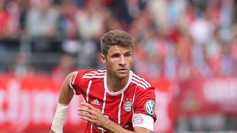 Thomas Muller was subject to offers from Liverpool over the summer, according to the German press
