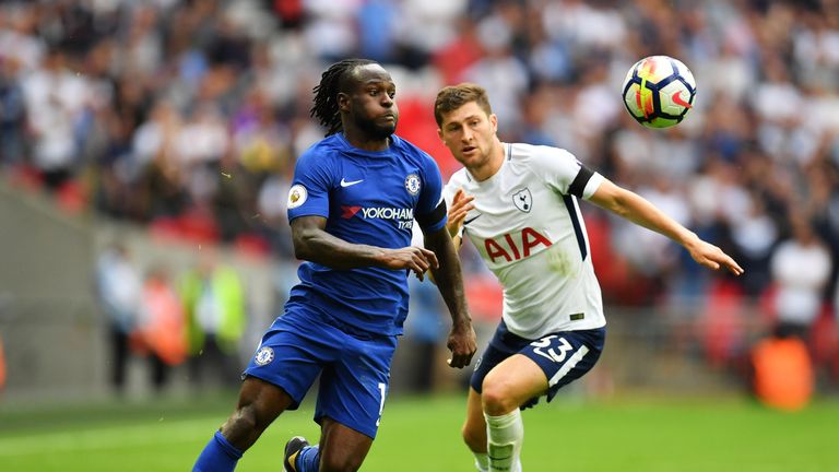 Victor Moses has resurrected his Chelsea career under Conte