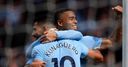 Jesus out to assist Aguero record