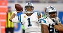 Newton leads Panthers past Lions
