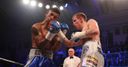 Cheeseman KO's Quintero