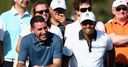 WATCH: Tiger returns with 'stinger'