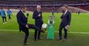 WATCH: Redknapp's ball skills