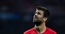 Pique booed at Spain training