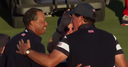 WATCH: Phil, Tiger in warm embrace