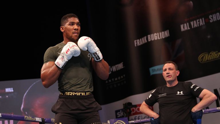 Anthony Joshua vs Joseph Parker is 'achievable' Anthony-joshua-joshua-boxing_4138350