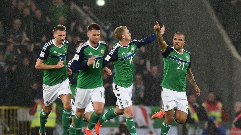 Northern Ireland are unseeded for Tuesday's play-off draw