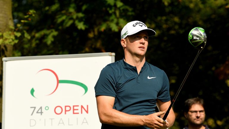 Alex Noren won the BMW PGA Championship earlier this season