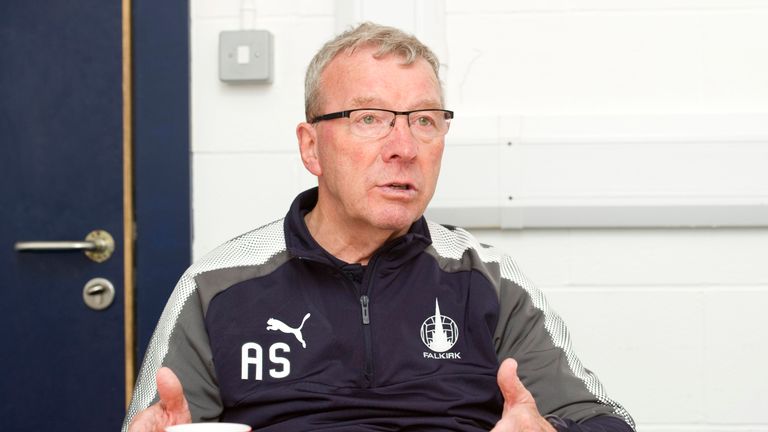 Alex Smith is taking charge of Falkirk on an interim basis for a second time