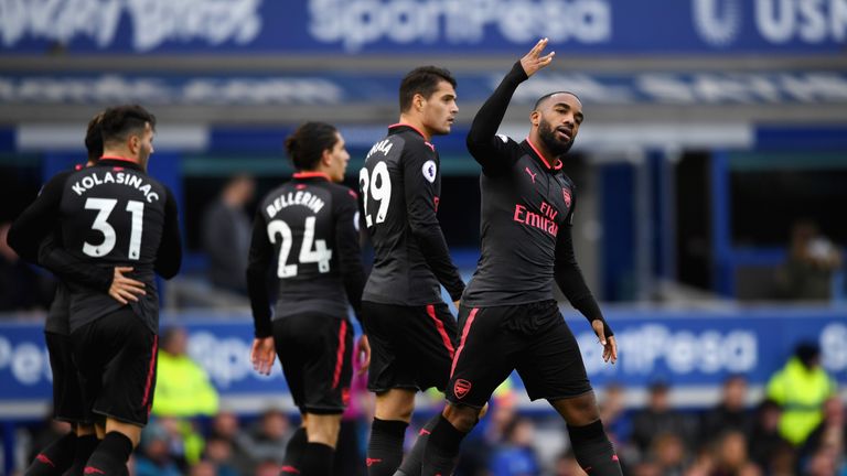 Arsenal will be hoping to register a league win on their travels against one of the big six for the first time since Jan 2015 on Sunday
