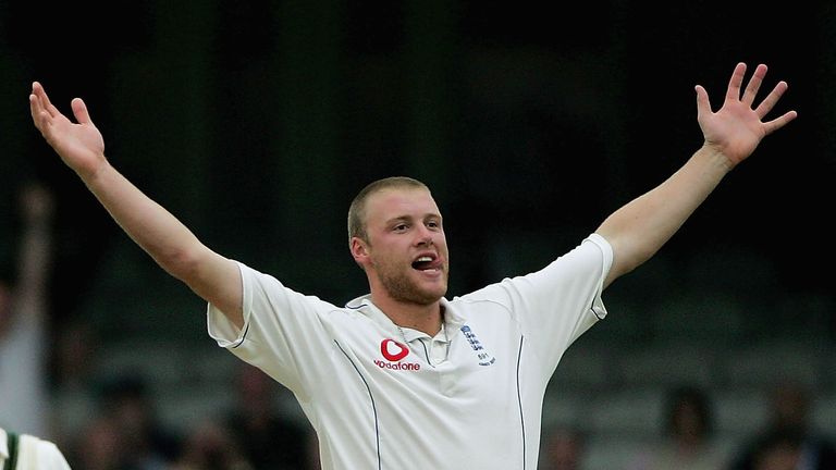 'Game-changer' Andrew Flintoff makes Steyn's dream Test XI