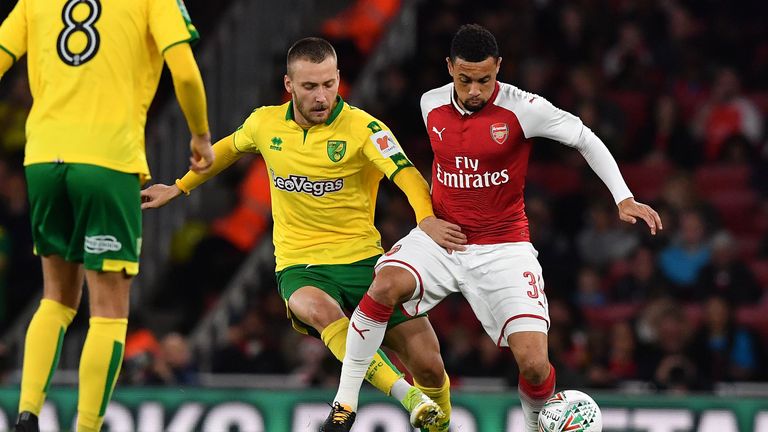 Norwich City put in a battling display and had chances to put the game beyond Arsenal