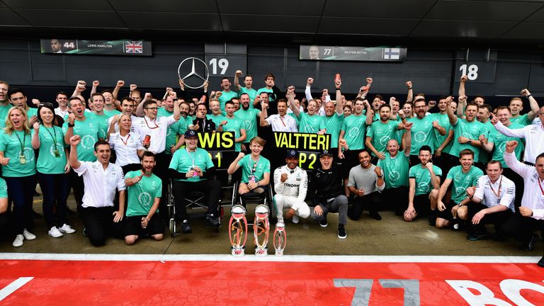 The 18-year old was a guest at the British Grand Prix in July