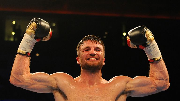 Anthony Fowler is back in action on the Dillian Whyte-Lucas Browne bill