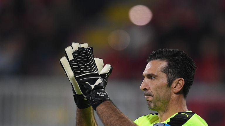 Gianluigi Buffon said Michael Oliver had a "bin for a heart" after awarding Real Madrid a crucial late penalty against Juventus midweek