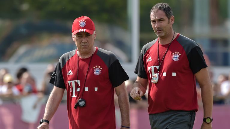 Carlo Ancelotti and Clement worked together at Real Madrid and Bayern Munich