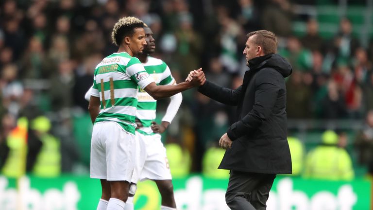 Celtic are currently third in their Champions League group