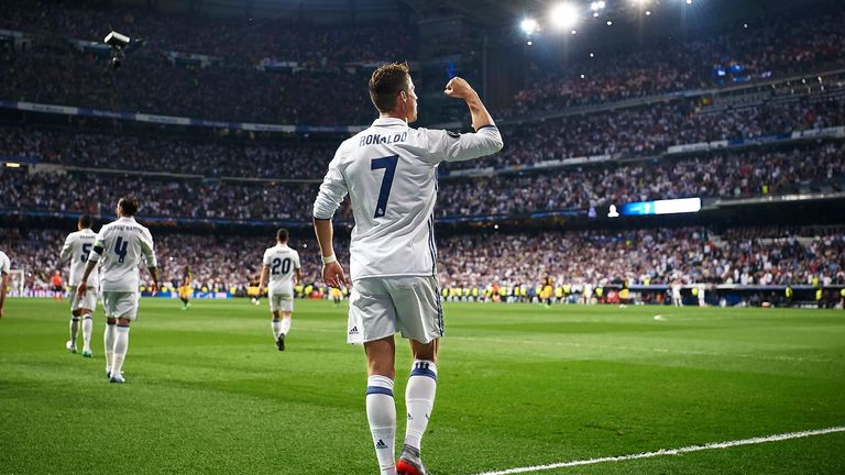 Cristiano Ronaldo has scored 285 goals for Real Madrid 