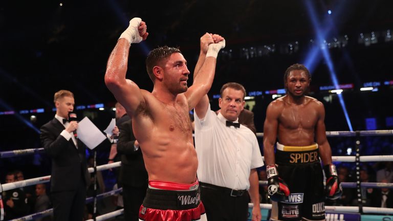 Frank Buglioni also defends his British belt on the undercard