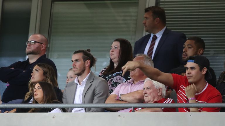 Gareth Bale is currently sidelined with a calf problem