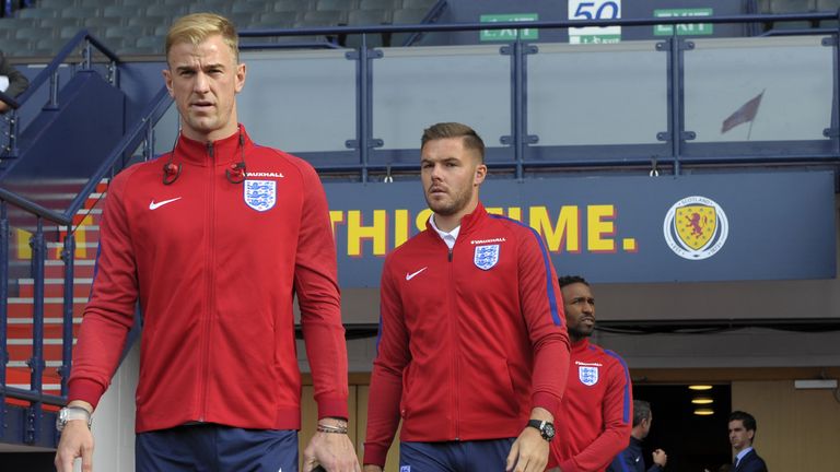 Hart and Butland should be on the plane to Russia, along with Pickford