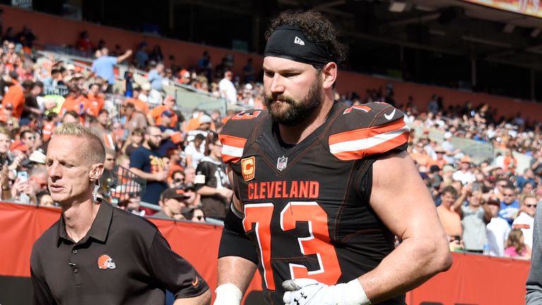 Joe Thomas is retiring following 11 seasons in the NFL