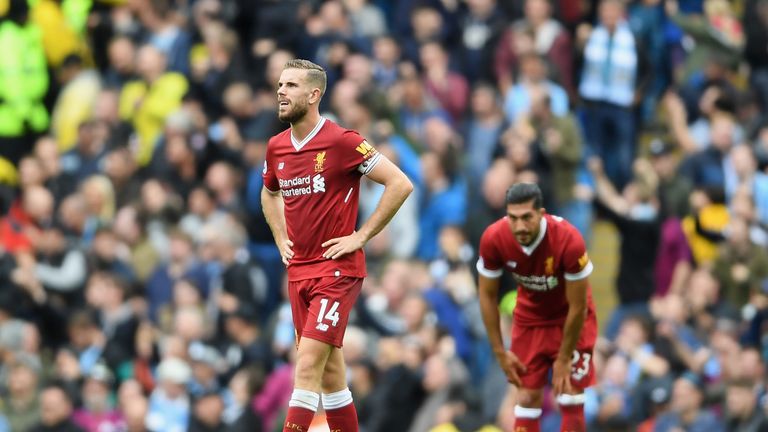 Liverpool currently sit seventh in the Premier League table