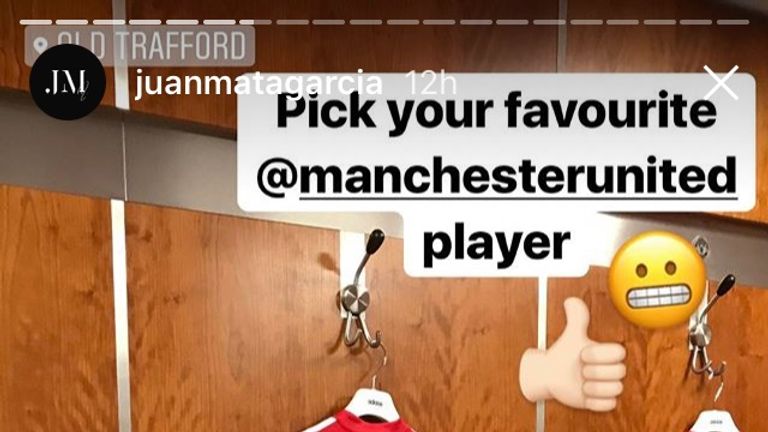 Juan Mata gives a guided tour of Old Trafford to children from Mumbai (Pics courtesy of Juan Mata/Instagram)